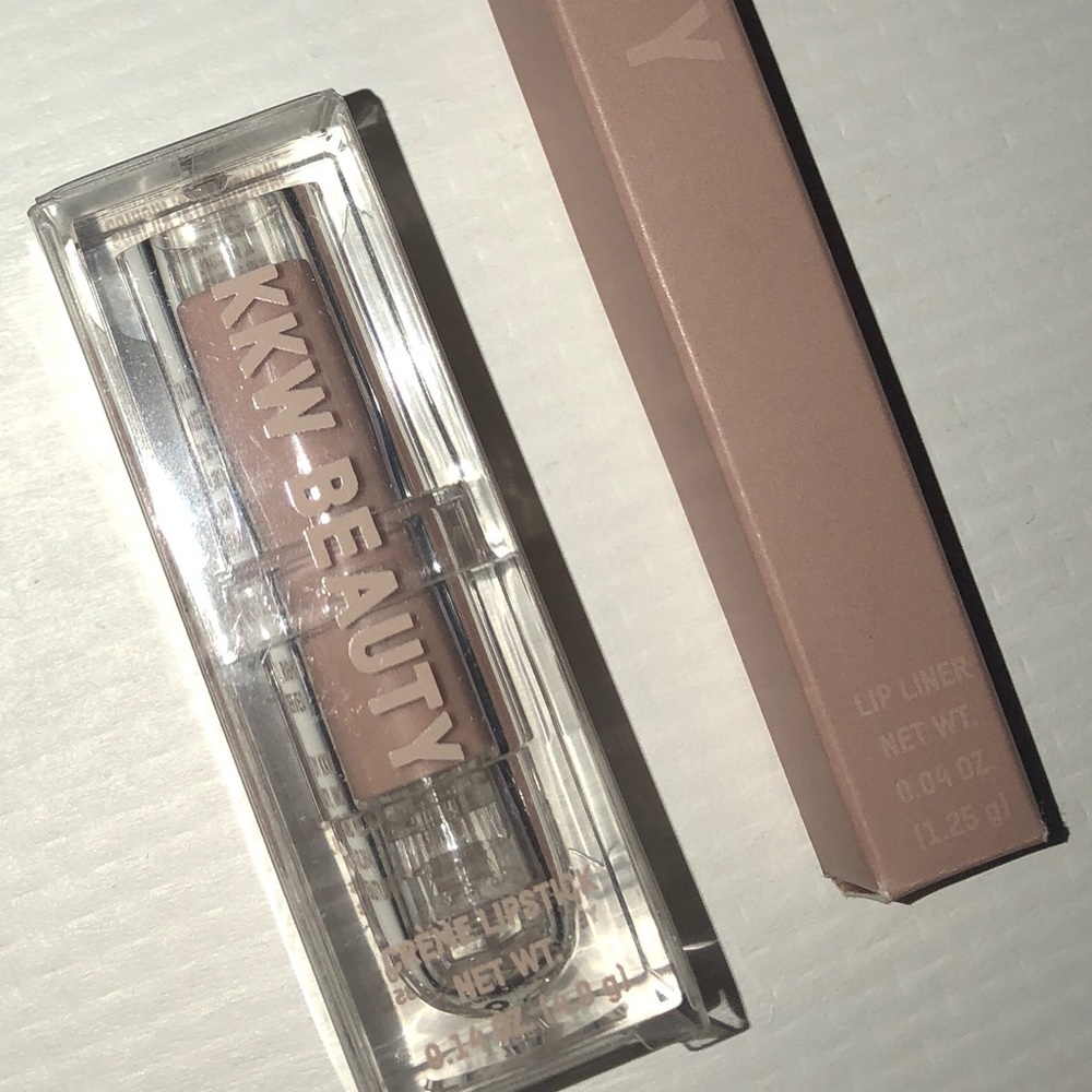 KKW BEAUTY Creme Lipstick & Liner